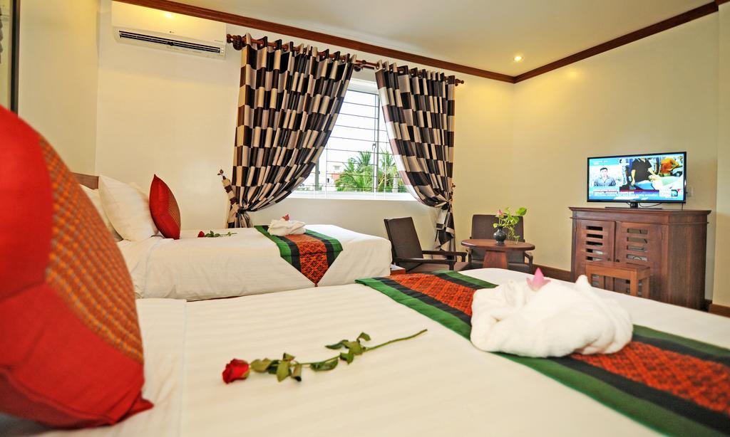 Visoth Boutique Hotel Siem Reap Eksteriør billede