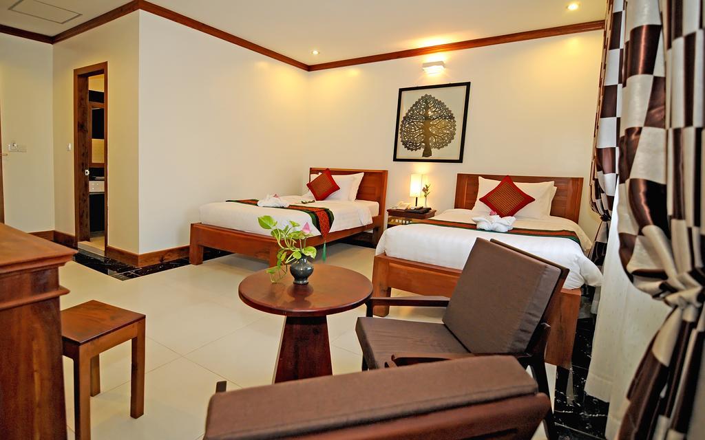 Visoth Boutique Hotel Siem Reap Eksteriør billede