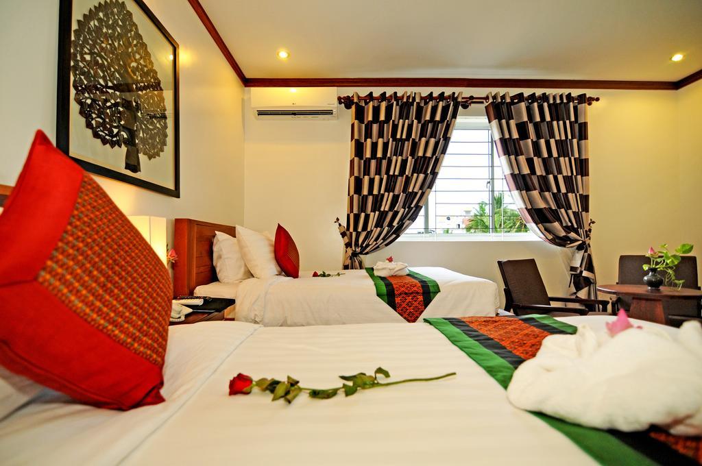 Visoth Boutique Hotel Siem Reap Eksteriør billede