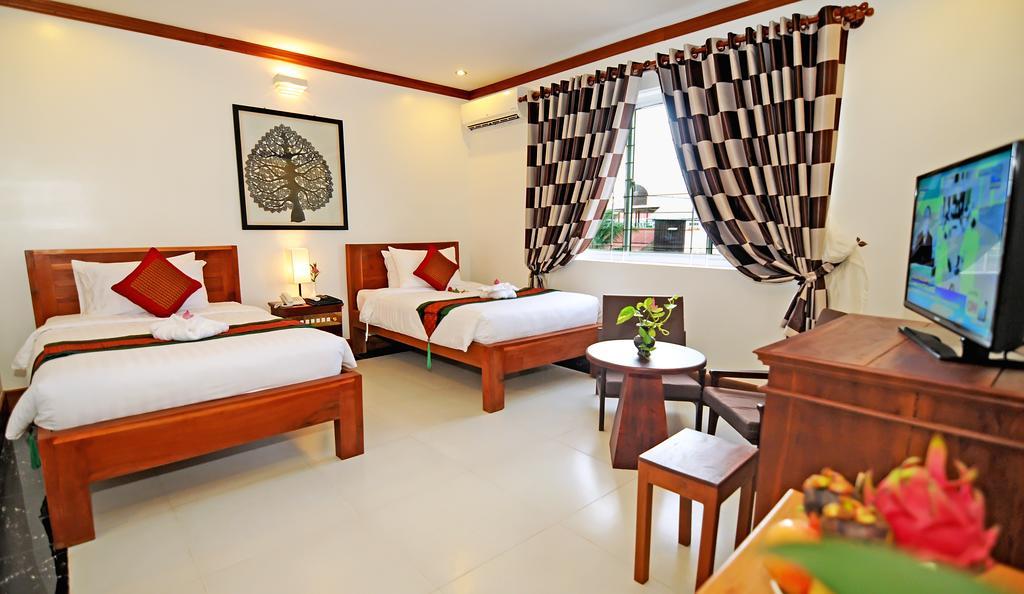 Visoth Boutique Hotel Siem Reap Eksteriør billede