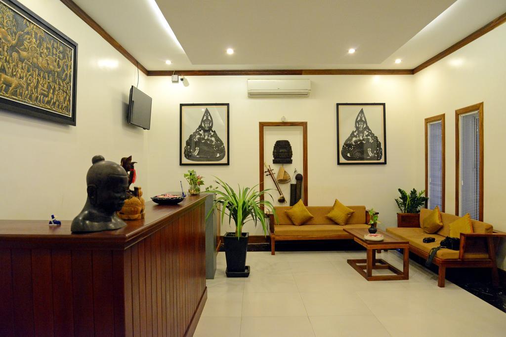 Visoth Boutique Hotel Siem Reap Eksteriør billede