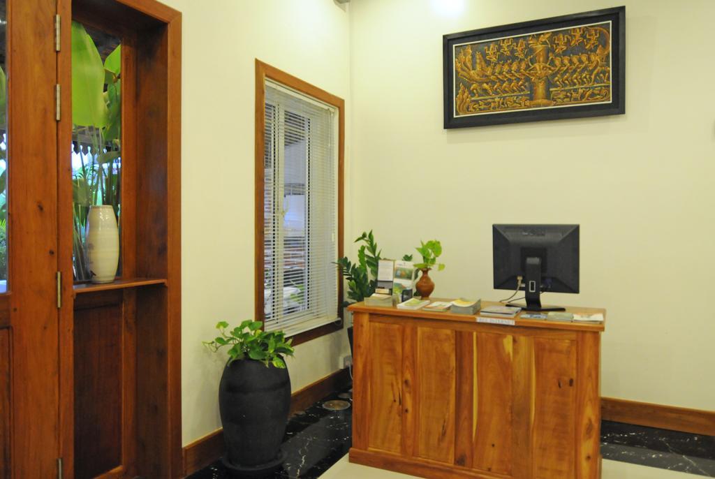 Visoth Boutique Hotel Siem Reap Eksteriør billede