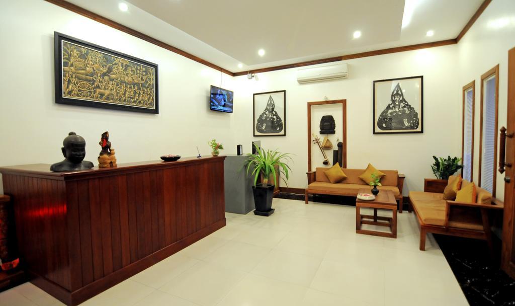 Visoth Boutique Hotel Siem Reap Eksteriør billede