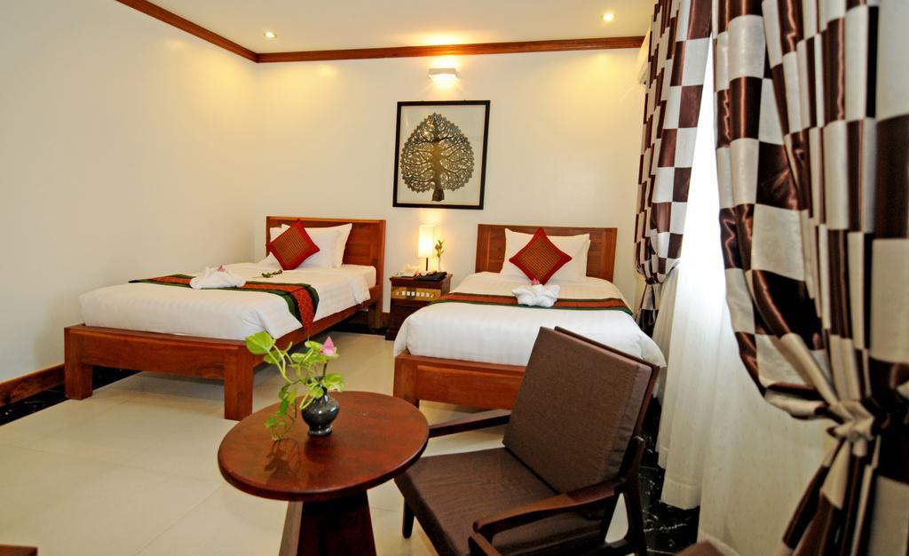 Visoth Boutique Hotel Siem Reap Værelse billede