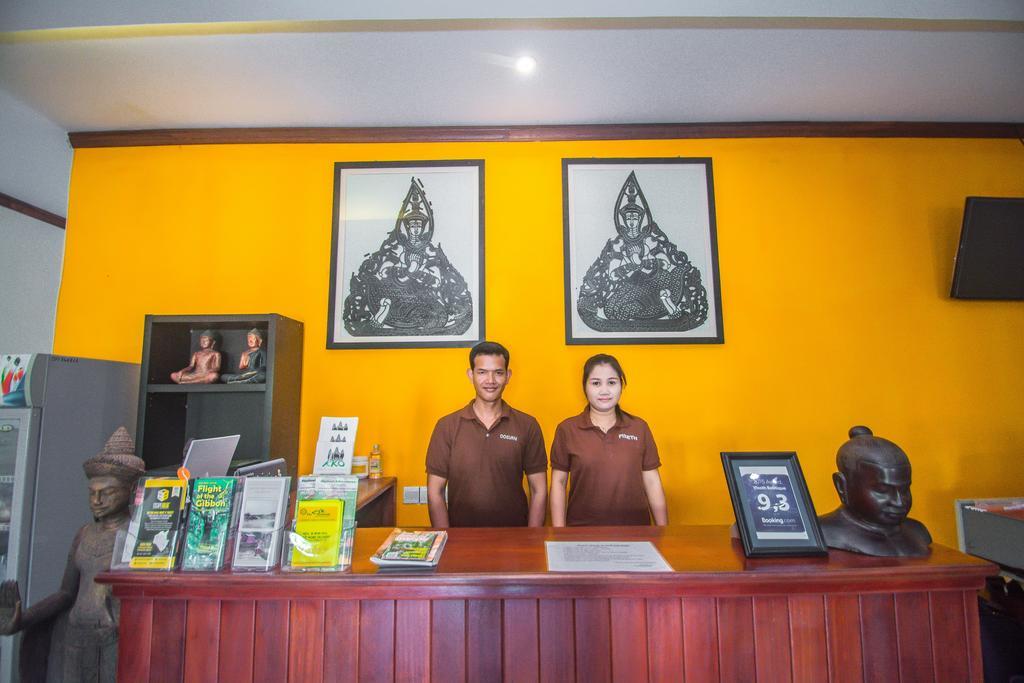Visoth Boutique Hotel Siem Reap Eksteriør billede