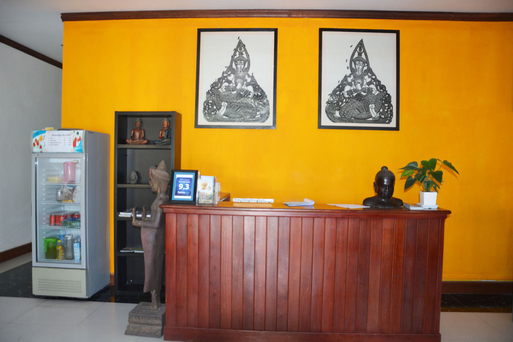 Visoth Boutique Hotel Siem Reap Eksteriør billede