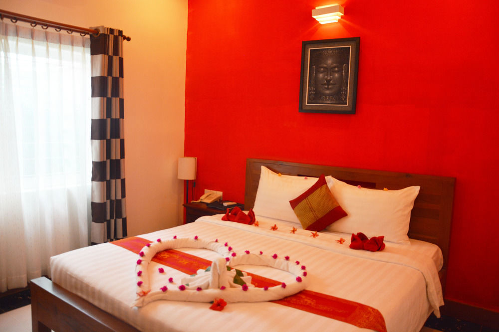 Visoth Boutique Hotel Siem Reap Eksteriør billede