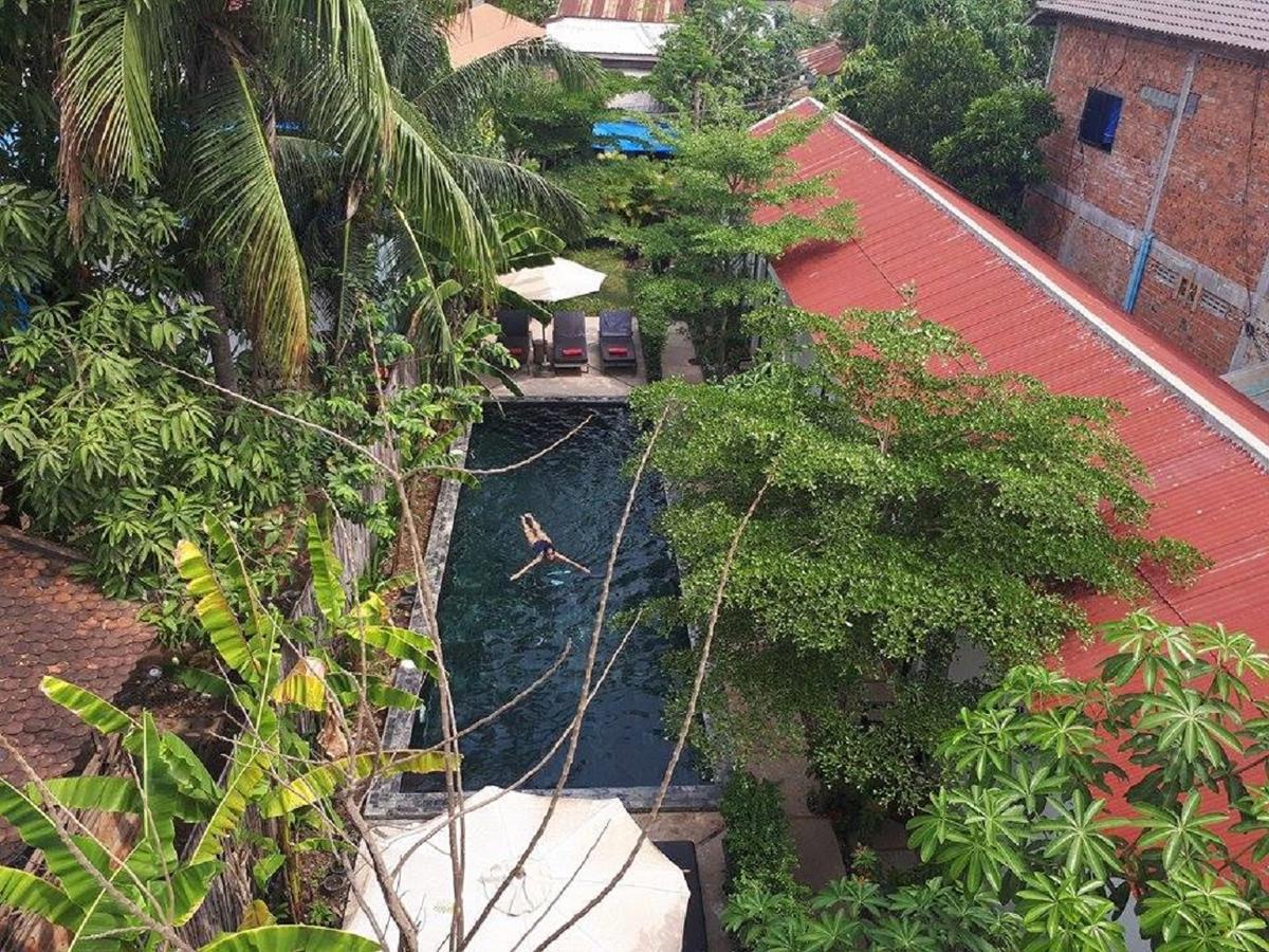 Visoth Boutique Hotel Siem Reap Eksteriør billede