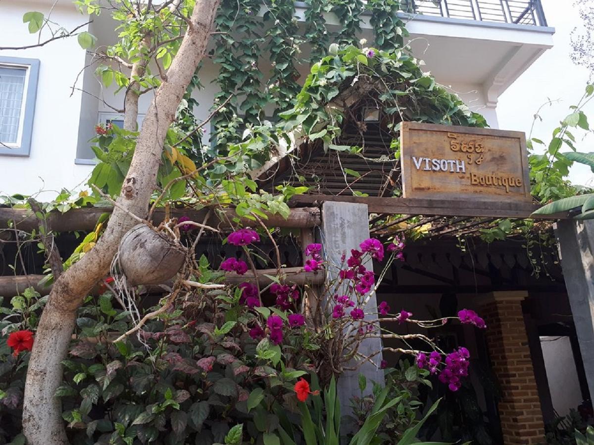 Visoth Boutique Hotel Siem Reap Eksteriør billede