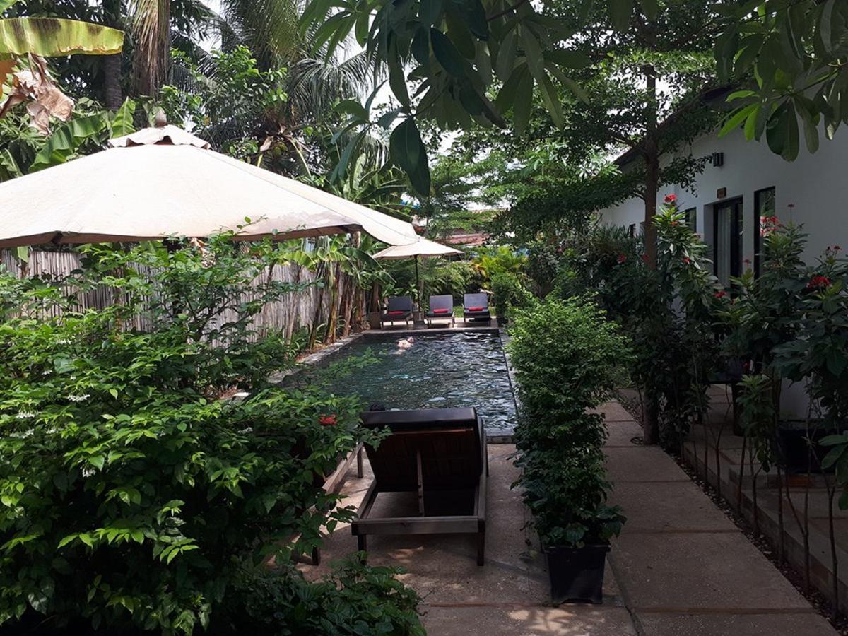 Visoth Boutique Hotel Siem Reap Eksteriør billede