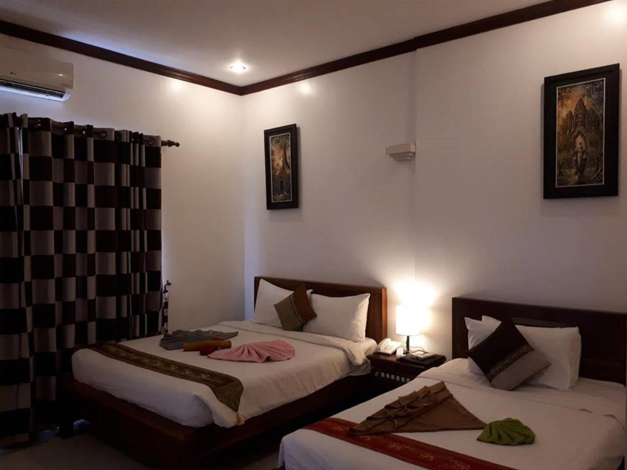Visoth Boutique Hotel Siem Reap Eksteriør billede