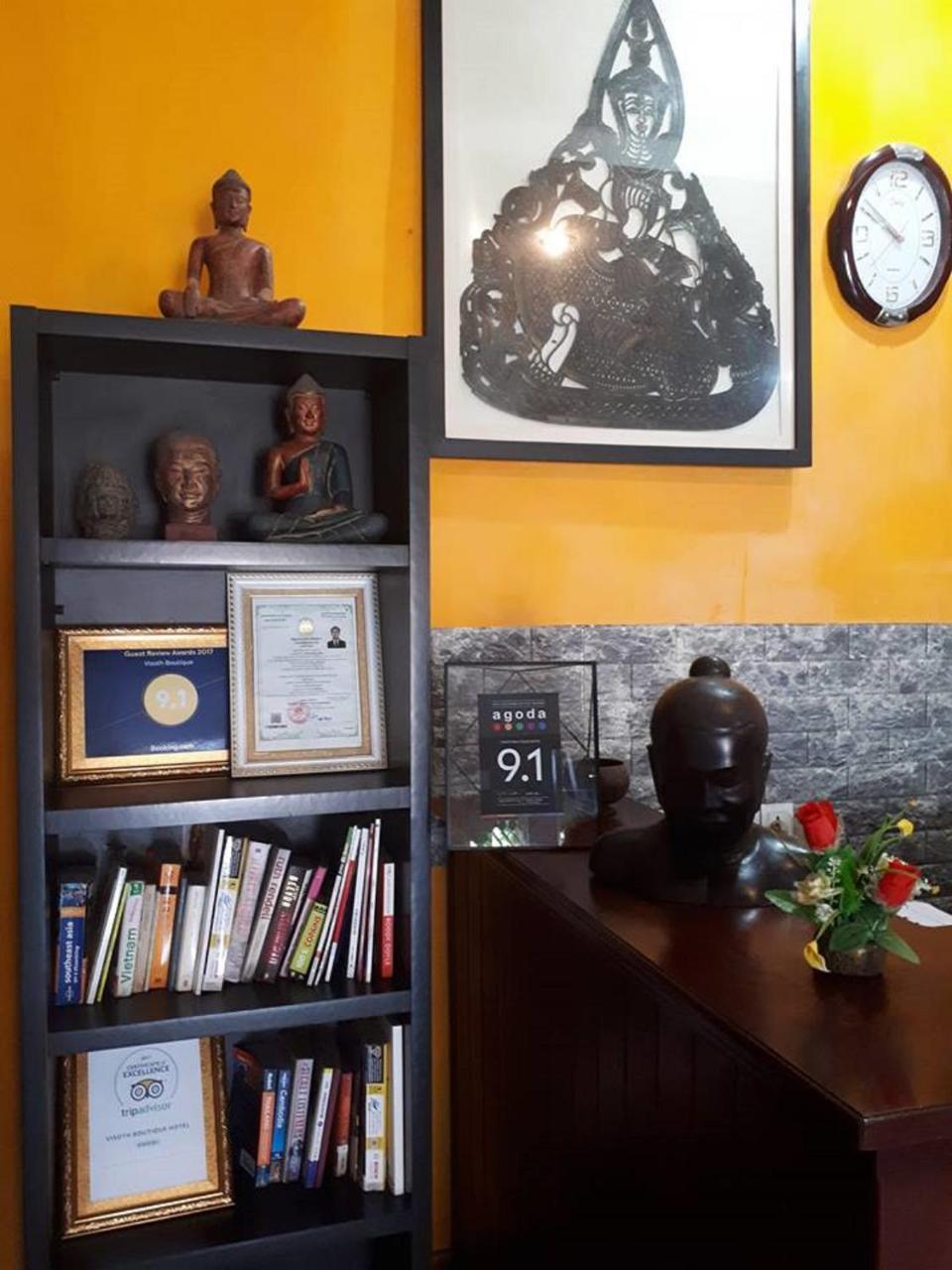Visoth Boutique Hotel Siem Reap Eksteriør billede