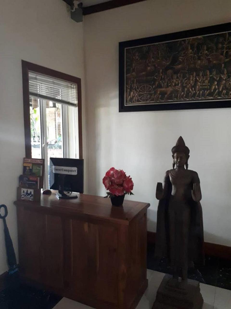 Visoth Boutique Hotel Siem Reap Eksteriør billede