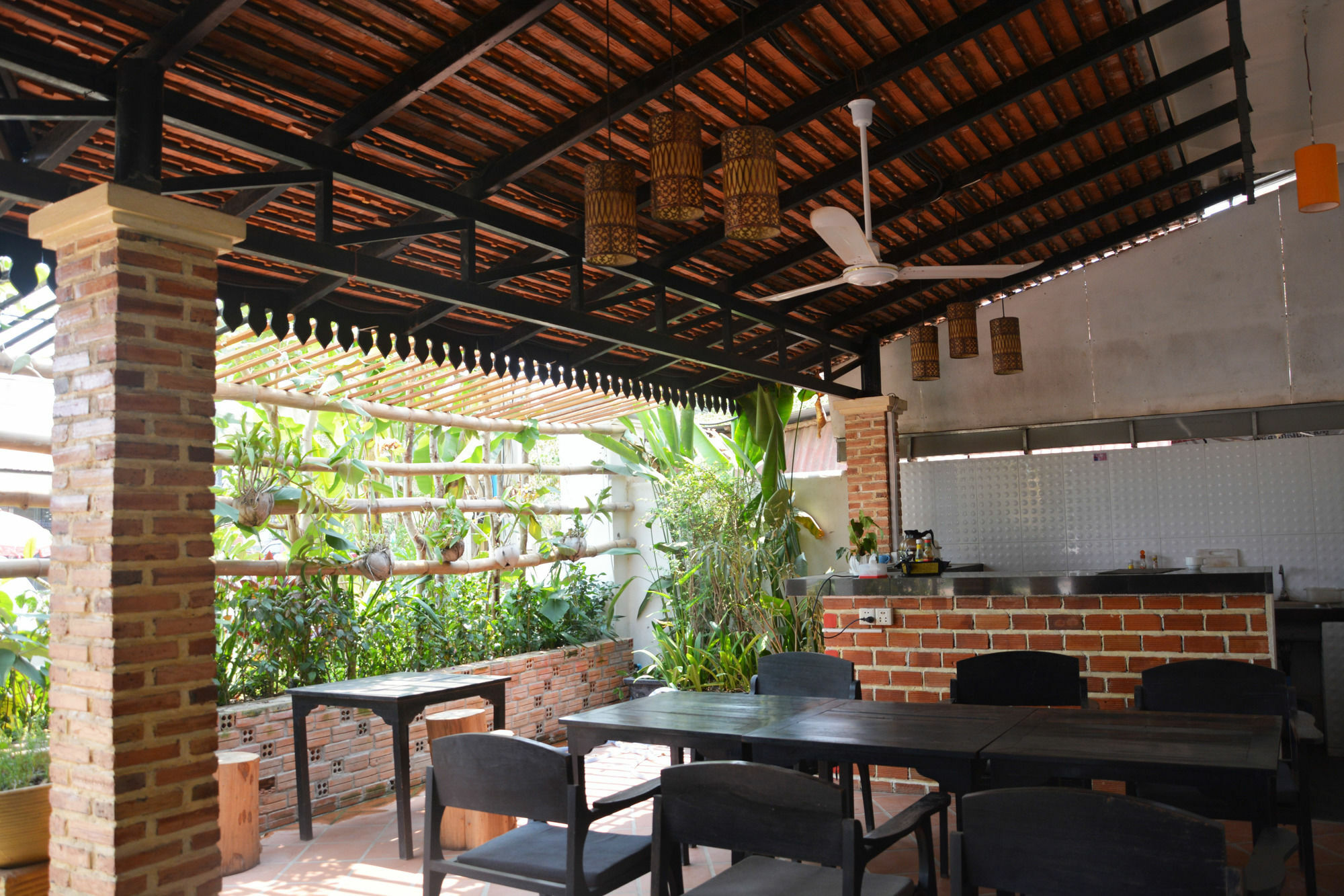 Visoth Boutique Hotel Siem Reap Eksteriør billede