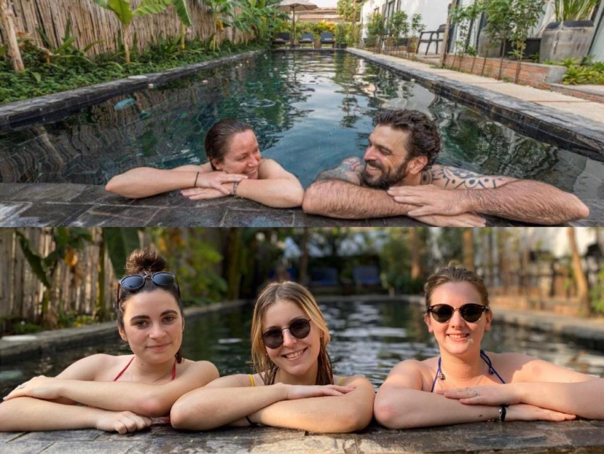 Visoth Boutique Hotel Siem Reap Eksteriør billede